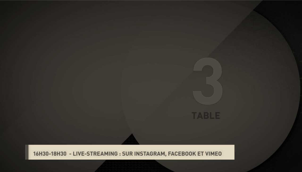 1re Rencontre FGMC - Facebook Live